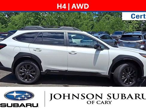 Certified 2025 Subaru Outback Onyx Edition w/ Popular Package #2 AWD/4WD image 9