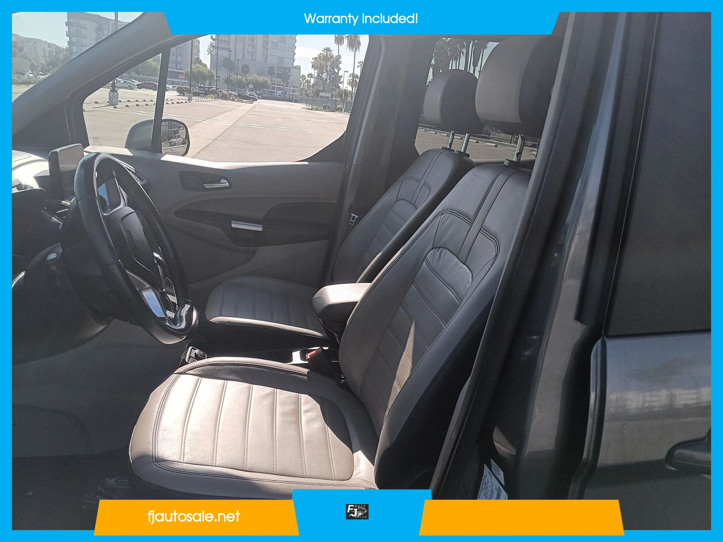 Used 2019 Ford Transit Connect Titanium w/ Titanium Premium Package FWD image 11