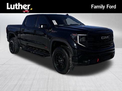 Used 2024 GMC Sierra 1500 AT4 w/ Technology Package image 1