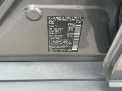 Used 2020 Nissan Rogue SV AWD/4WD image 25