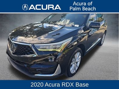 Used 2020 Acura RDX FWD