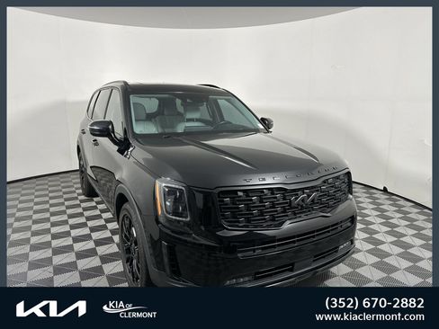 Used 2022 Kia Telluride SX w/ SX Prestige Package AWD/4WD image 1