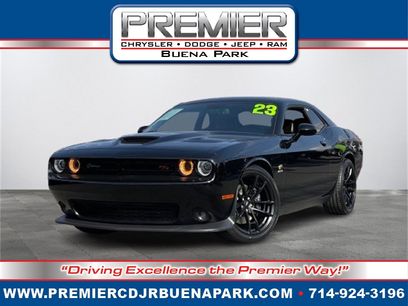 Certified 2023 Dodge Challenger R/T Scat Pack w/ 1320 Plus Group