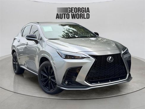 Used 2022 Lexus NX 350 F Sport w/ Towing Package (2000 Lbs) AWD/4WD image 3