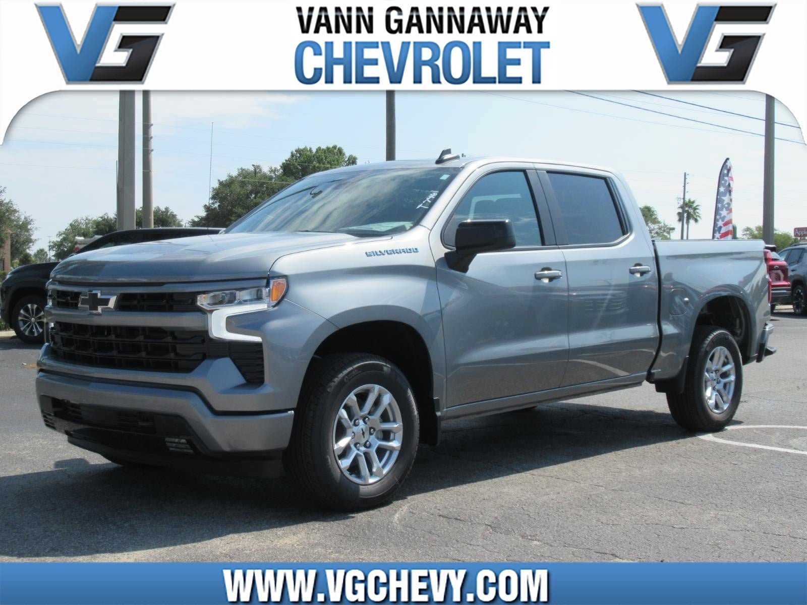 New 2026 Chevrolet Silverado 1500 RST RWD image 1