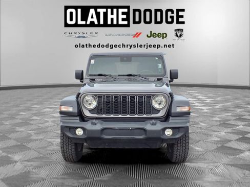 Certified 2024 Jeep Wrangler Sport S image 28