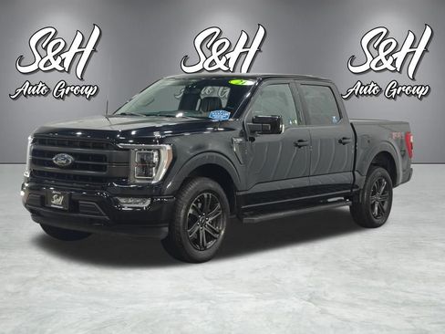 Used 2021 Ford F150 Lariat w/ Equipment Group 502A High AWD/4WD image 19