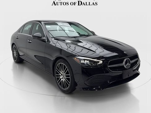 Used 2023 Mercedes-Benz C 300 4MATIC Sedan image 2