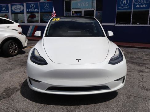 Used 2020 Tesla Model Y Long Range AWD/4WD image 8