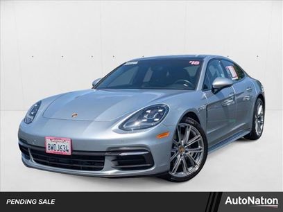 Used 2018 Porsche Panamera
