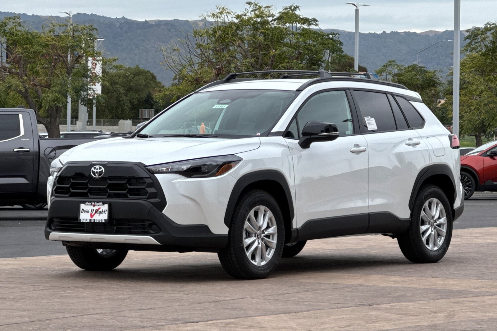 New 2026 Toyota Corolla Cross LE AWD/4WD image 8