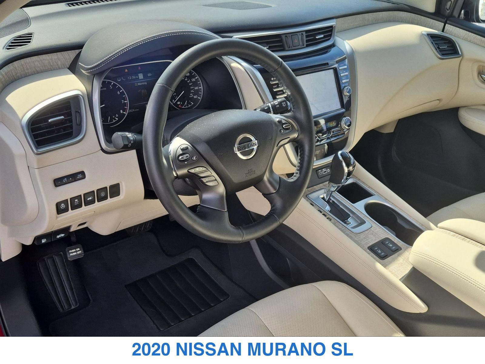 Used 2020 Nissan Murano SL w/ Moonroof Package AWD/4WD image 11