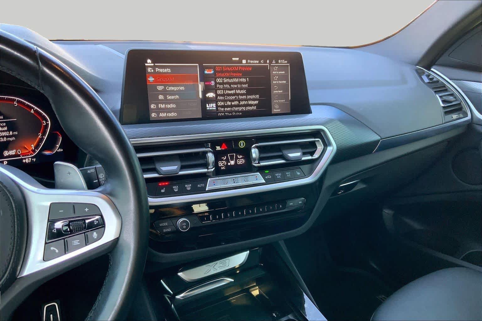 Used 2023 BMW X3 sDrive30i w/ M Sport Package RWD image 7