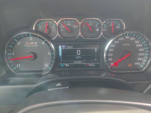 Used 2017 Chevrolet Silverado 1500 LT w/ All Star Edition AWD/4WD image 11