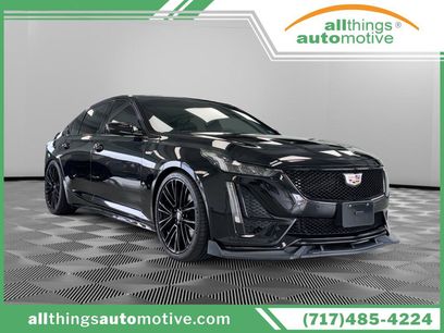 Used 2022 Cadillac CT5 V w/ LPO, ONYX Package