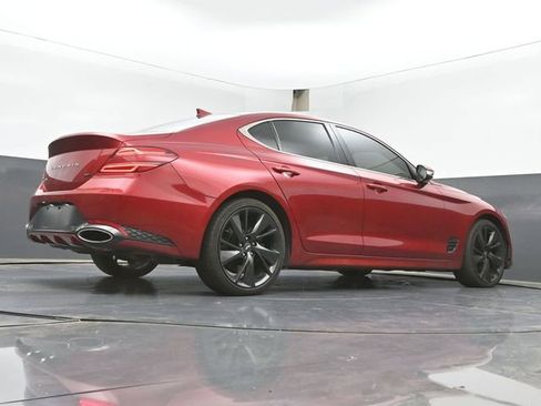 Used 2022 Genesis G70 3.3T w/ Sport Advanced Package RWD image 33