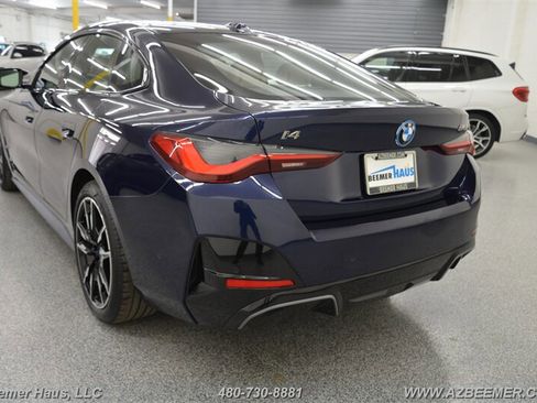 Used 2023 BMW i4 M50 image 11