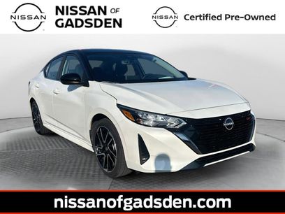 Certified 2025 Nissan Sentra SR