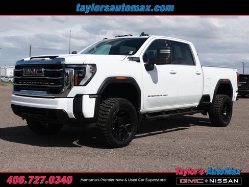 Used 2024 GMC Sierra 2500 SLE w/ SLE Value Package AWD/4WD image 41