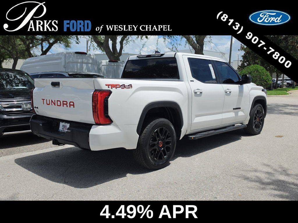 Used 2024 Toyota Tundra SR5 w/ TRD Sport Package AWD/4WD image 5