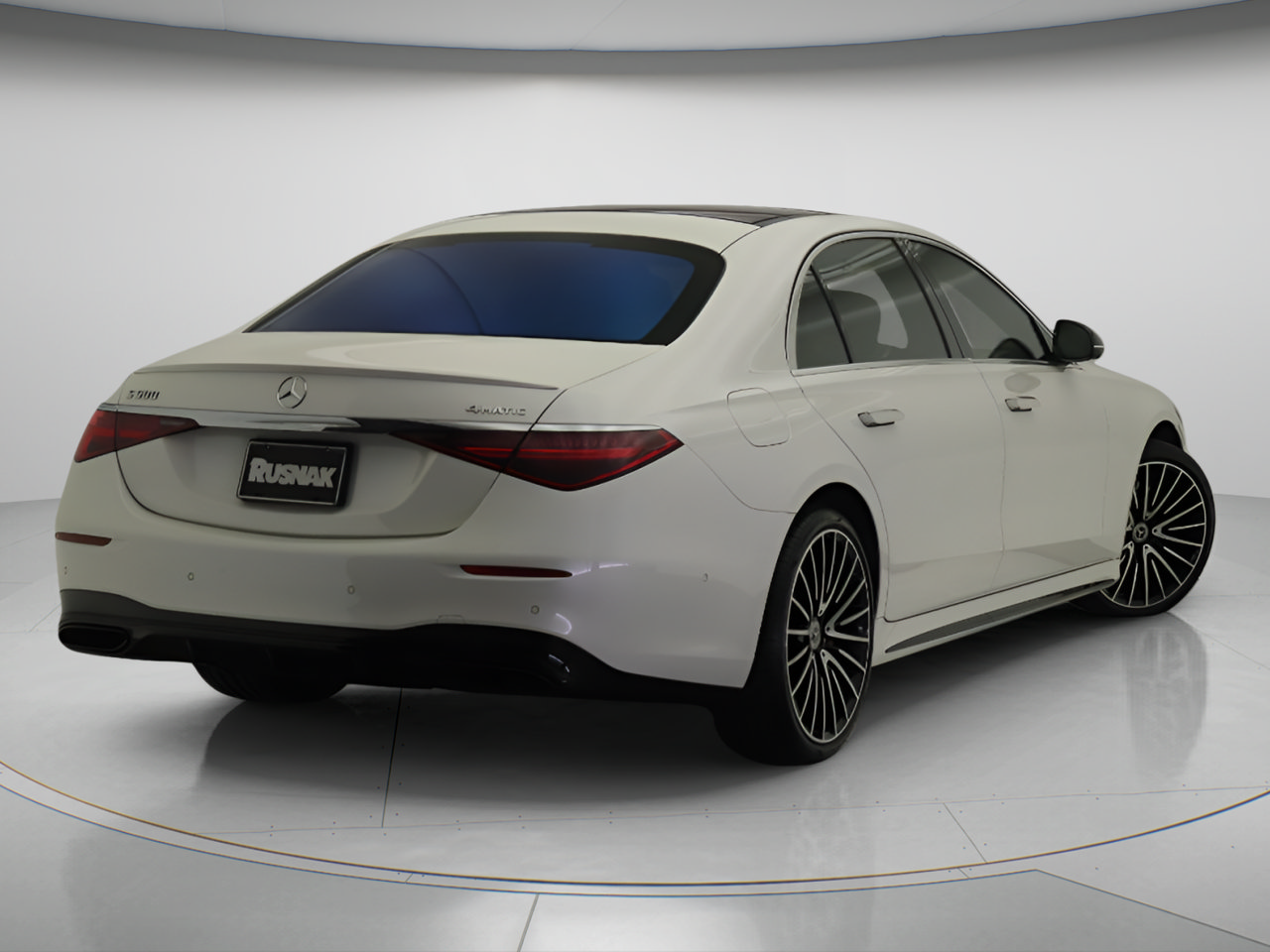 Certified 2022 Mercedes-Benz S 500 4MATIC image 4