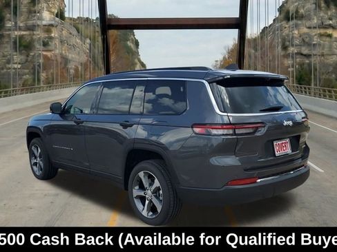 New 2025 Jeep Grand Cherokee L Limited w/ Luxury Tech Group II RWD image 11