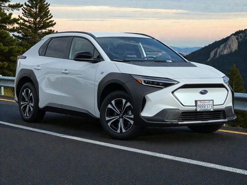 Certified 2024 Subaru Solterra Premium image 2