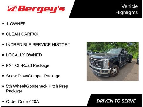 Used 2024 Ford F350 XL w/ 360-Degree Camera Package AWD/4WD image 5