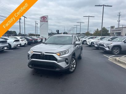 Certified 2021 Toyota RAV4 XLE Premium