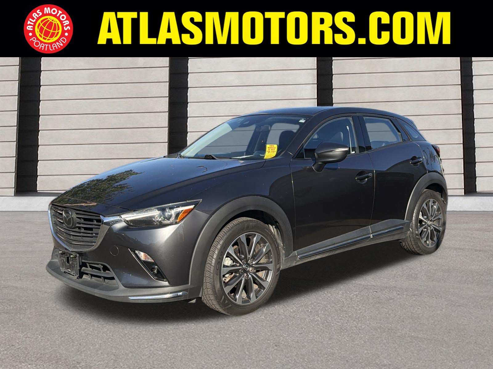Used 2019 MAZDA CX-3 Grand Touring AWD/4WD image 1