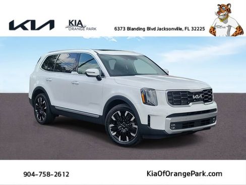 Used 2024 Kia Telluride SX Prestige AWD/4WD image 1