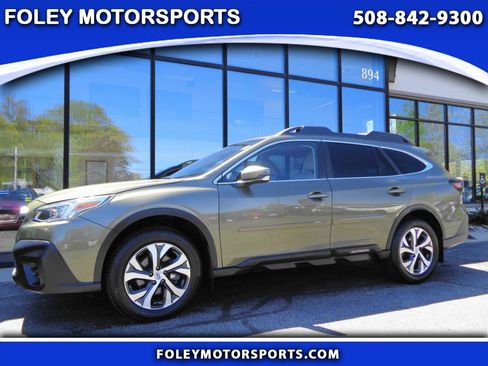 Used 2021 Subaru Outback Limited AWD/4WD image 1