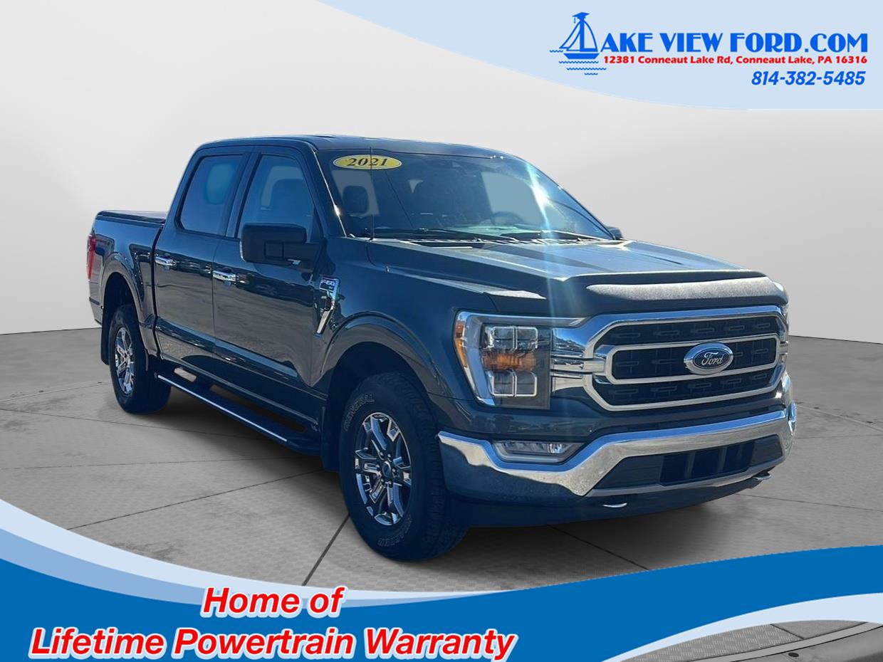 Used 2021 Ford F150 XLT w/ Equipment Group 302A High AWD/4WD image 14