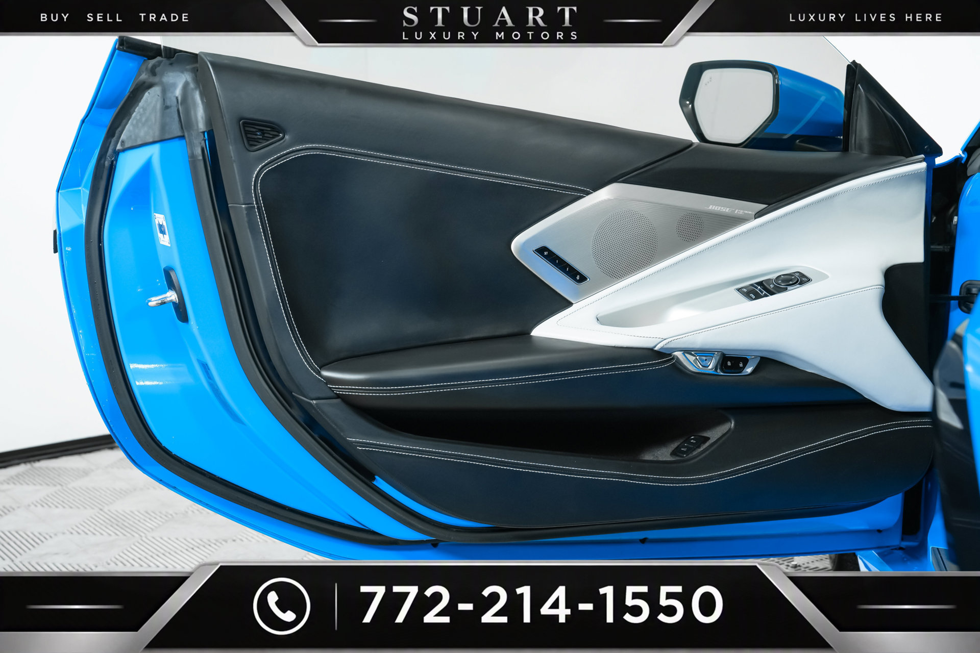 Used 2021 Chevrolet Corvette Stingray Premium Cpe w/ Z51 Performance Package RWD image 74