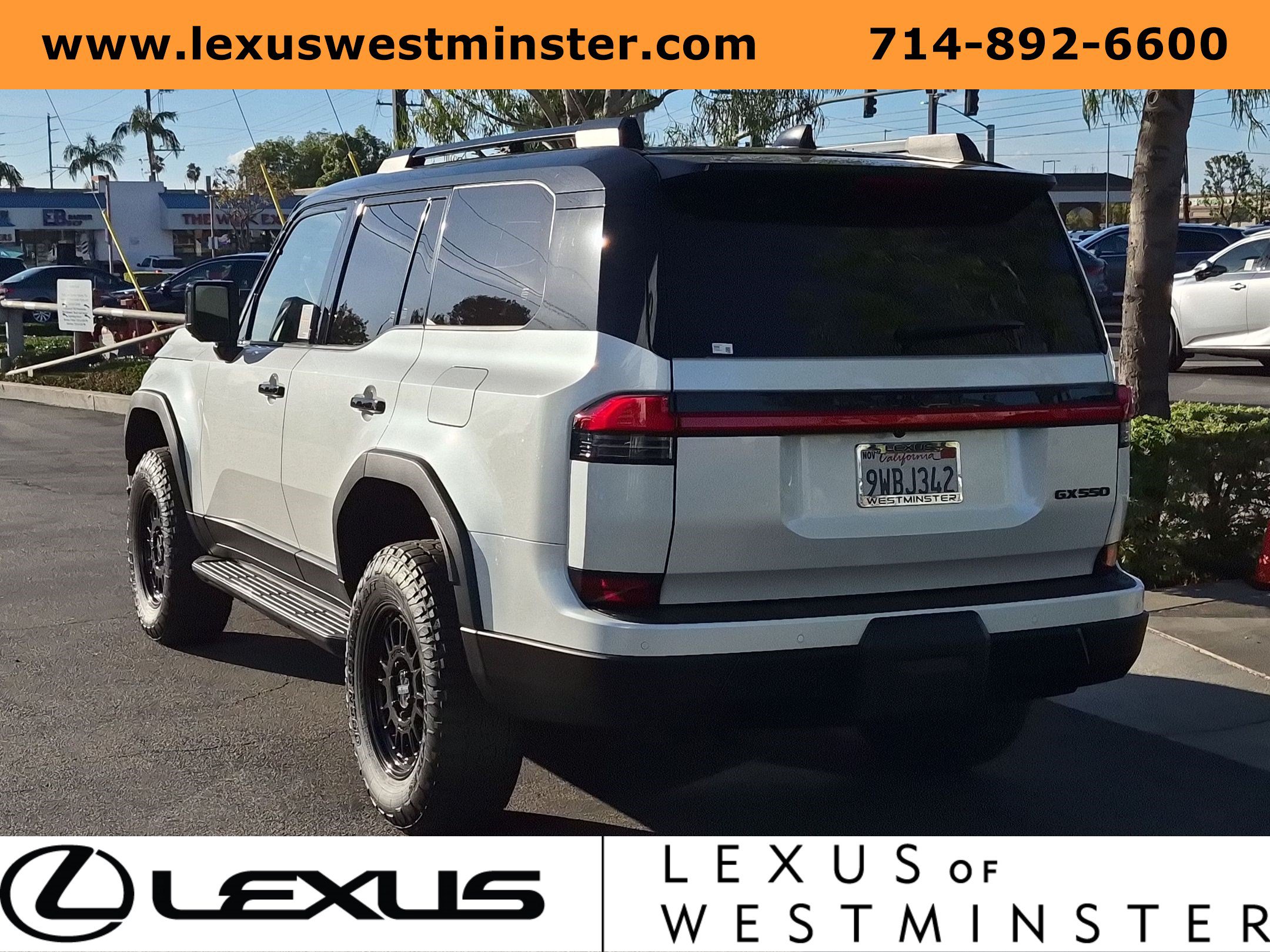 Certified 2025 Lexus GX 550 AWD/4WD image 11