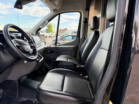 Used 2023 Ford Transit 250 148 High Roof Extended w/ Load Area Protection Package RWD image 14