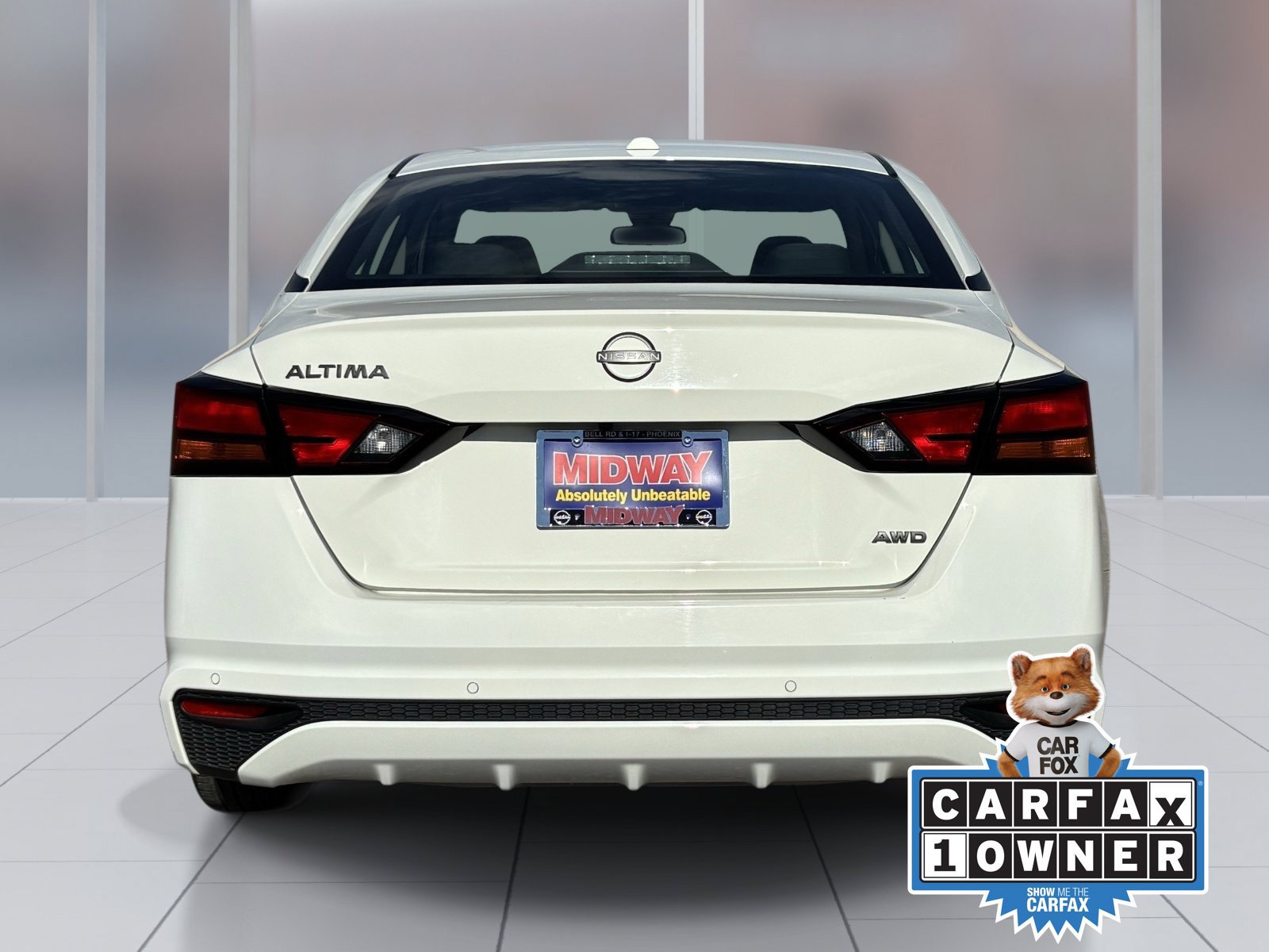 Certified 2025 Nissan Altima 2.5 SV AWD/4WD image 5