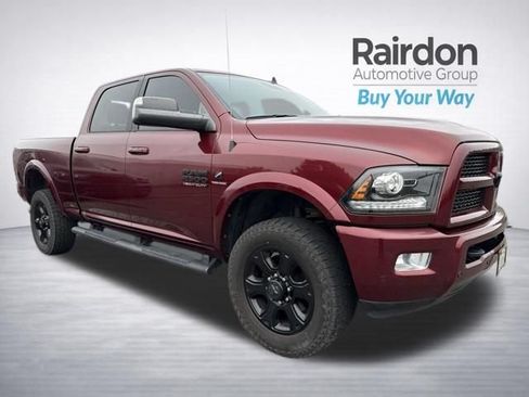 Used 2017 RAM 2500 Laramie w/ Sport Appearance Group AWD/4WD image 1
