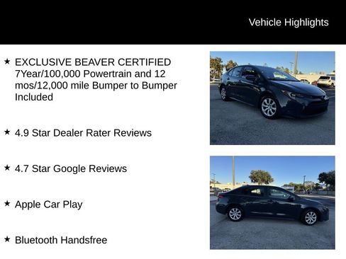 Used 2023 Toyota Corolla LE image 5