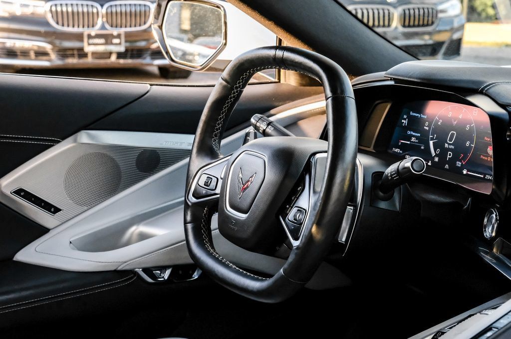 Used 2020 Chevrolet Corvette Stingray Preferred Cpe w/ 2LT Preferred Equipment Group RWD image 10