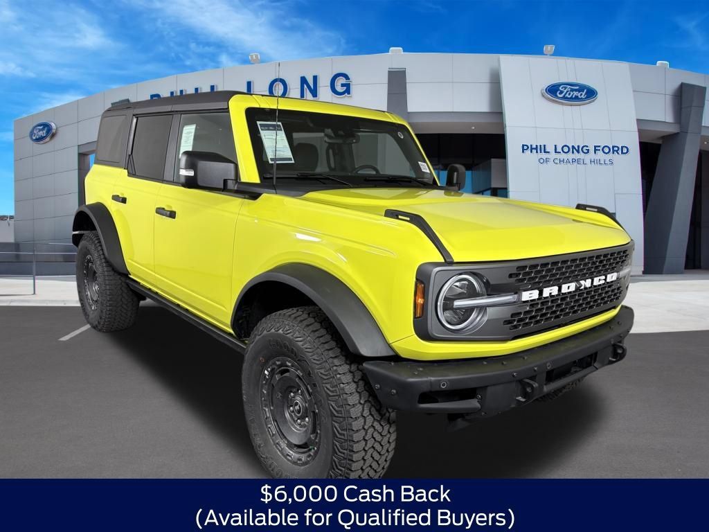 New 2025 Ford Bronco Badlands AWD/4WD 360° Tour