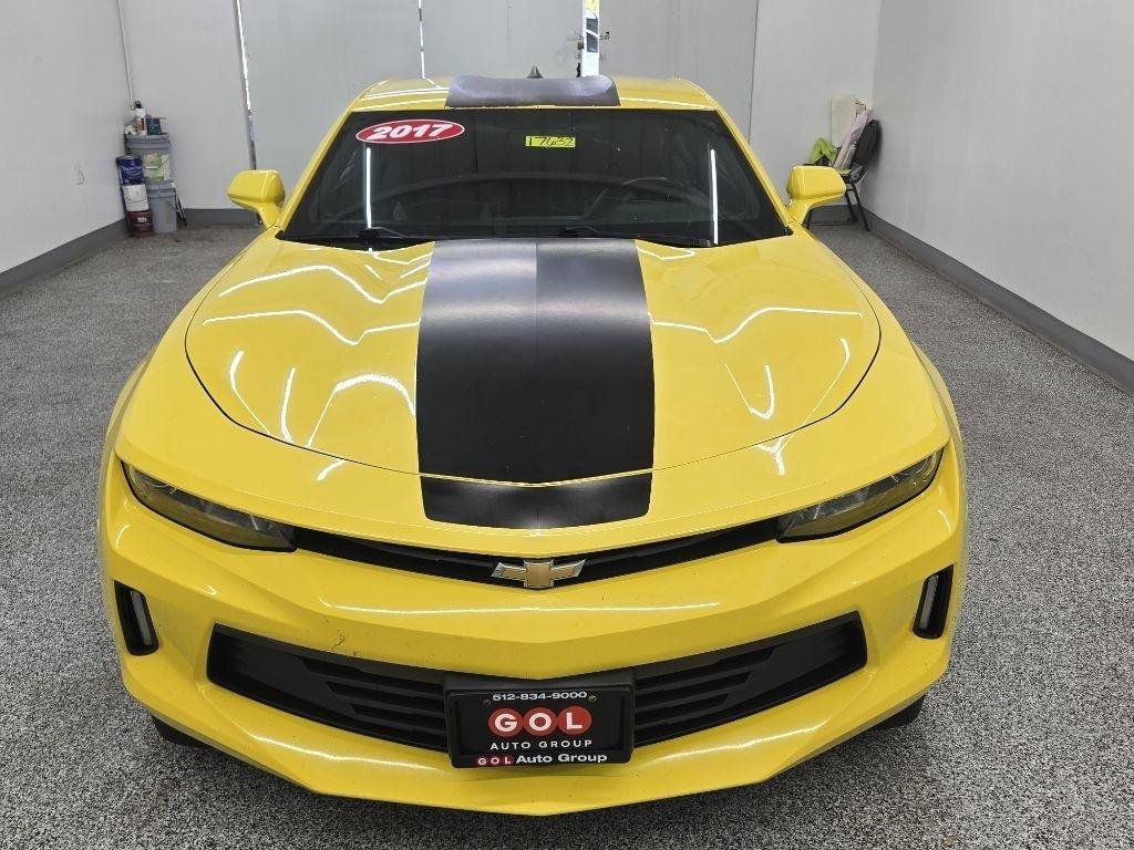Used 2017 Chevrolet Camaro LT RWD image 2