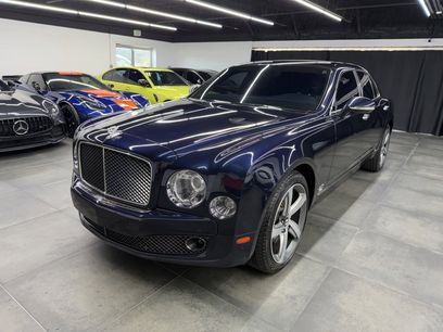 Used 2016 Bentley Mulsanne Speed