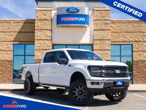 Certified 2024 Ford F150 XLT w/ Tow/Haul Package image 1