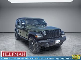 Used 2021 Jeep Wrangler Unlimited Sport AWD/4WD video 1