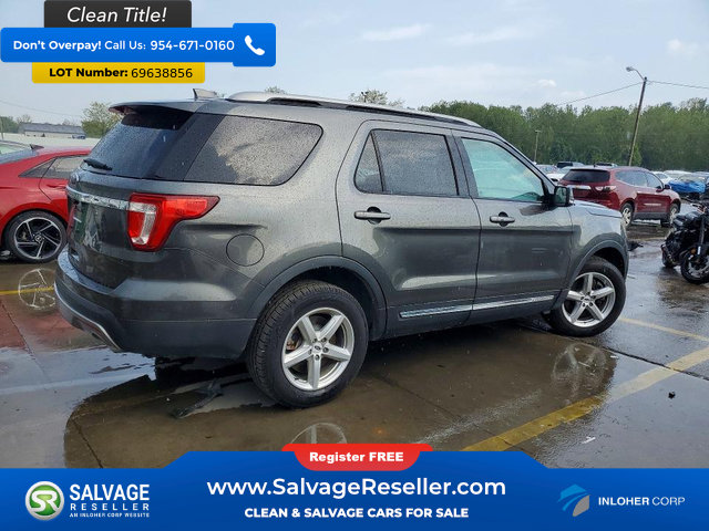 Used 2016 Ford Explorer XLT w/ Equipment Group 202A AWD/4WD image 4