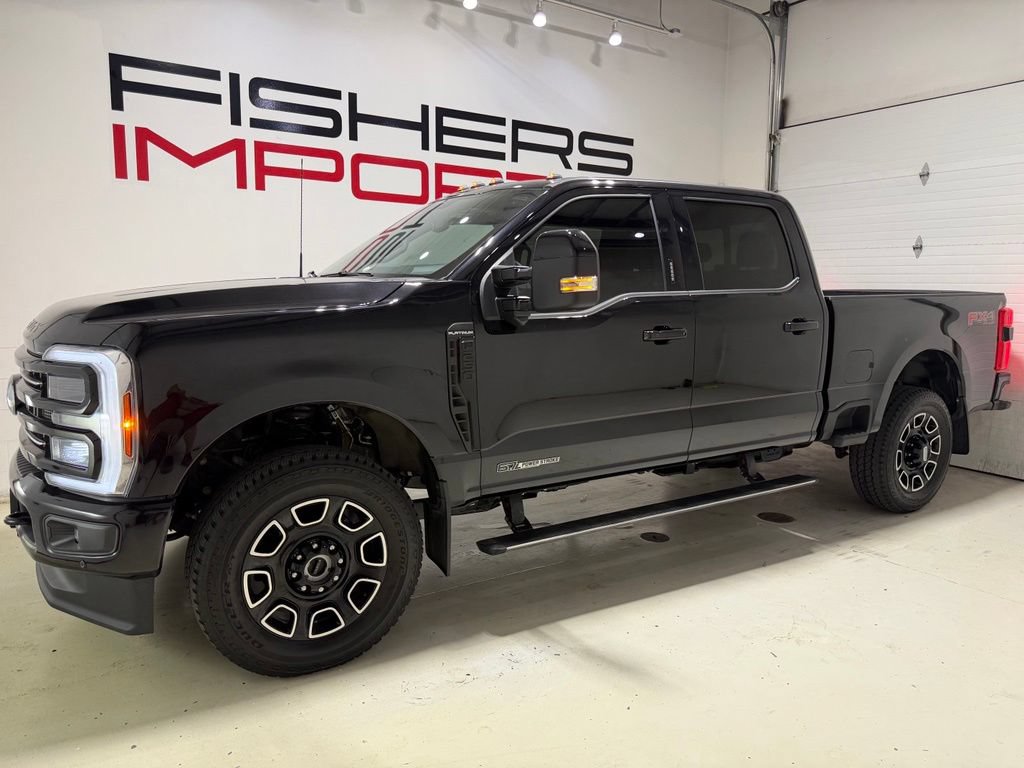 Used 2026 Ford F250 Platinum AWD/4WD image 2