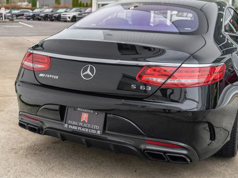 Used 2017 Mercedes-Benz S 63 AMG 4MATIC Coupe image 6