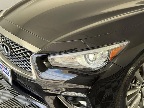 Used 2023 INFINITI Q50 Luxe AWD/4WD image 13
