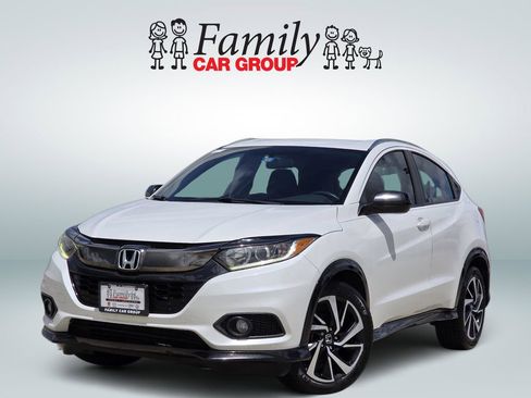 Used 2019 Honda HR-V Sport image 1